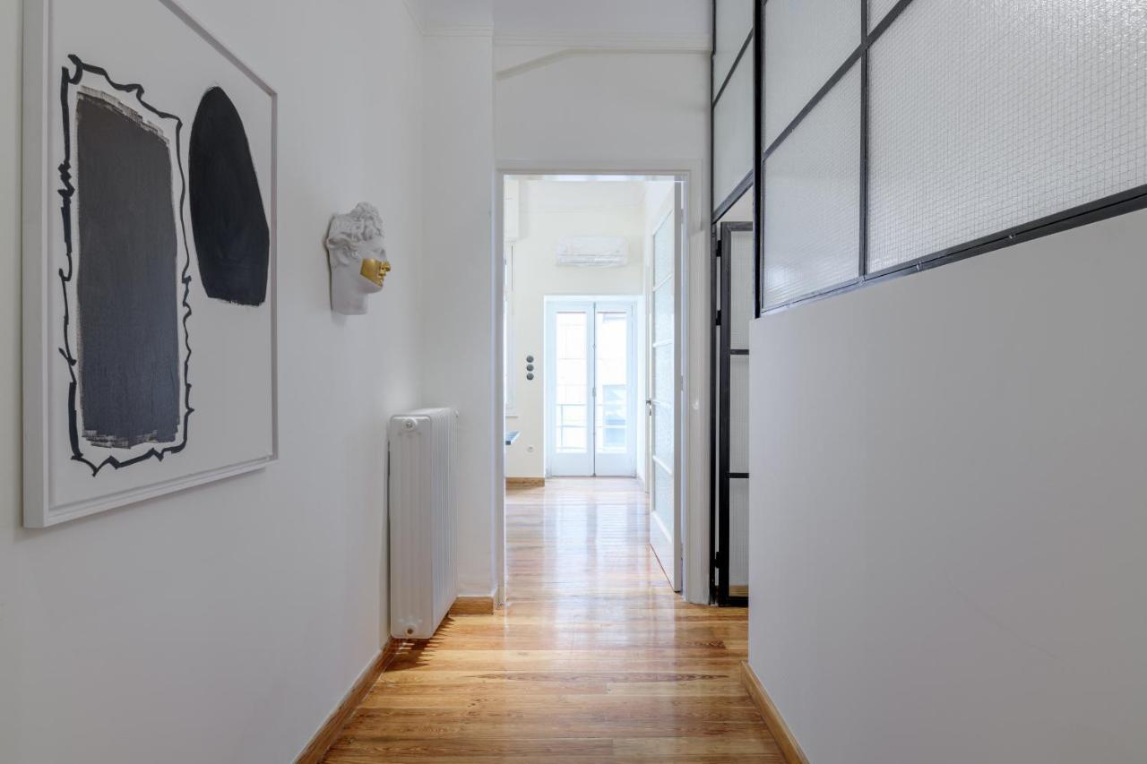 3Bdr Modern Design & Bright Interiors In Plaka Appartement Athene Buitenkant foto