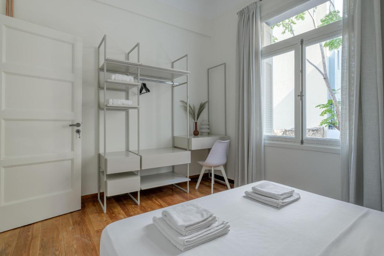 3Bdr Modern Design & Bright Interiors In Plaka Appartement Athene Buitenkant foto